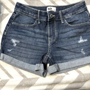 Girls sz 12 Denim shorts
